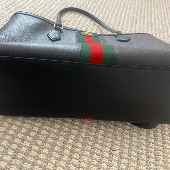 Authentic Gucci Black Tote - Picture 10 of 11